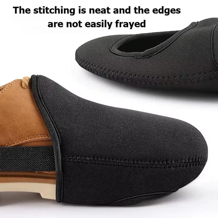 1 paire de couvre-chaussures de cyclisme, couvre-chaussures de vélo de route et vtt, imperméable et chaud, couvre-chaussures de protection, couvre-chaussures de vélo d'hiver