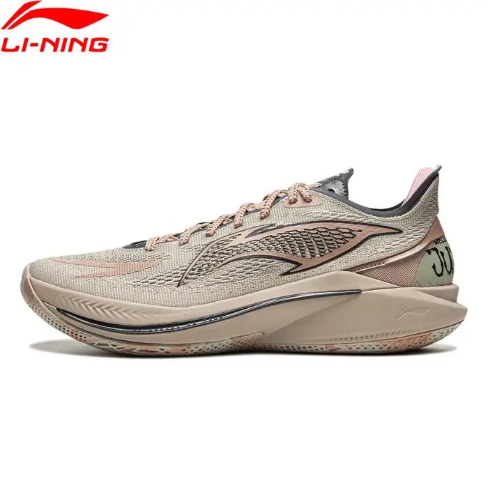 Chaussures de basket-ball Li-Ning Sonic XII V2 pour homme, semelle BOOM LIGHT FOAM PLUS, confort et performance sur terrain dur et PVC, cadeau pour sportifs et joueurs professionnels