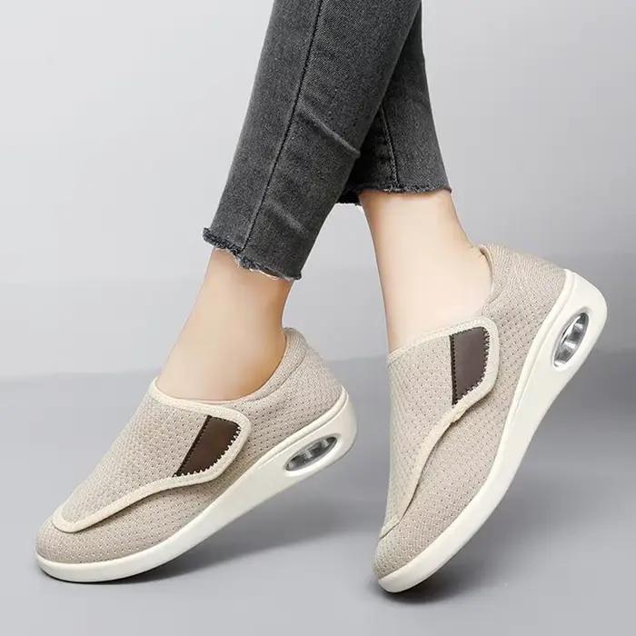 Nouvelles Chaussures Orthopédiques Unisexe pour Pieds Larges et Gonflés
