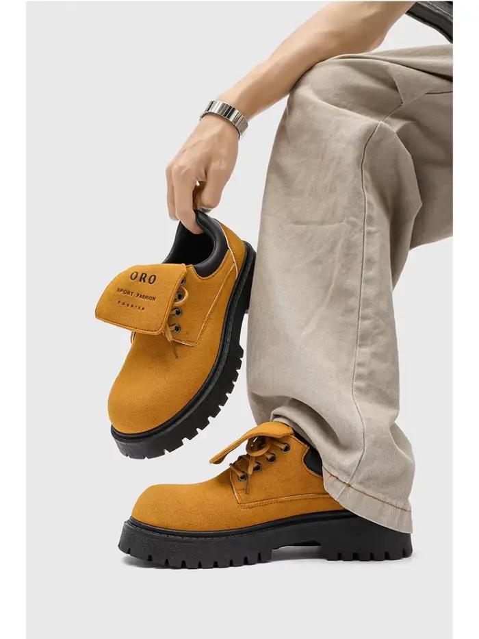 Bottes Derby pour hommes