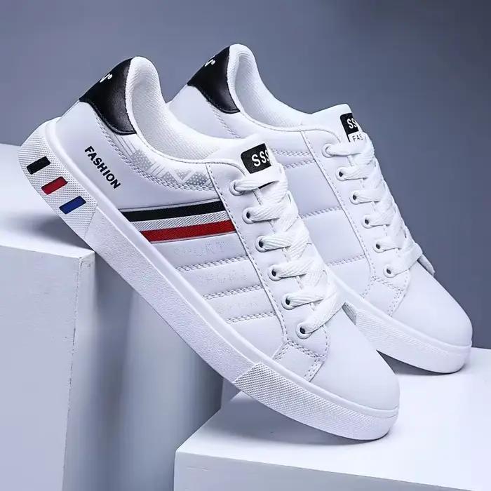 Chaussures Plates Décontractées et Respirantes pour Homme