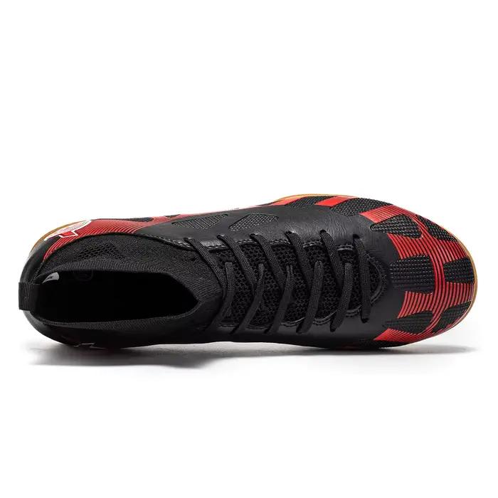 Chaussures de Football à fond plat pour hommes