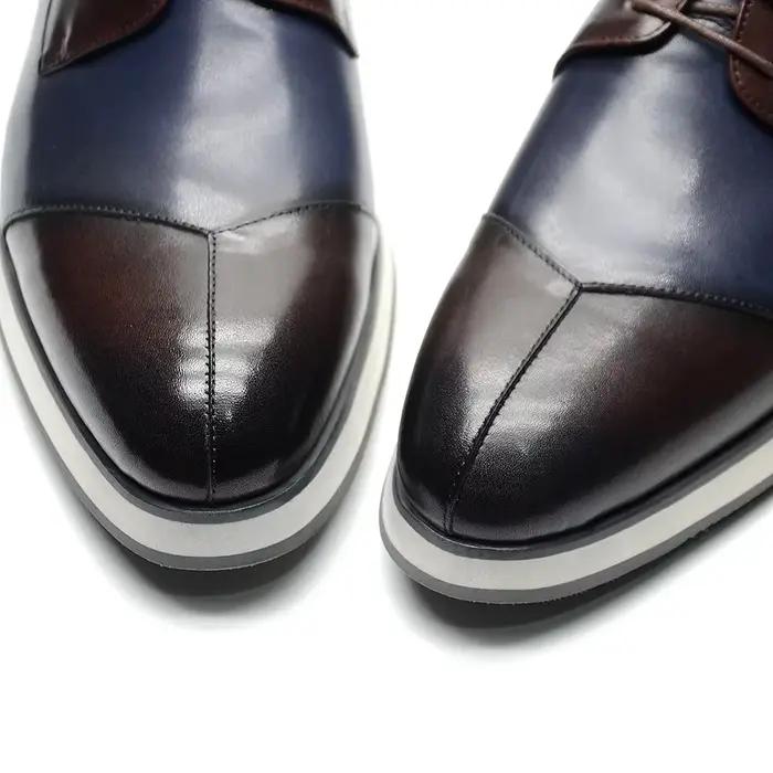 Chaussures décontractées de luxe pour hommes