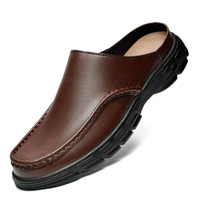 Mocassins pour Hommes en Cuir