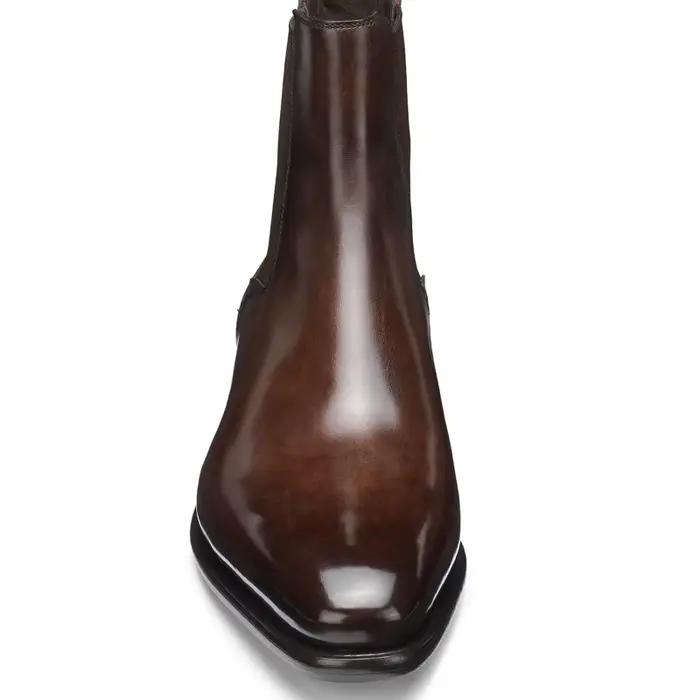 Nouvelles Chelsea boots hommes style britannique polyvalentes pour homme pour printemps automne bottes confortables bottes à enfiler boots classiques bottes pour affaires bottes pour tenue de fête bottes pour cadeau occassions spéciales