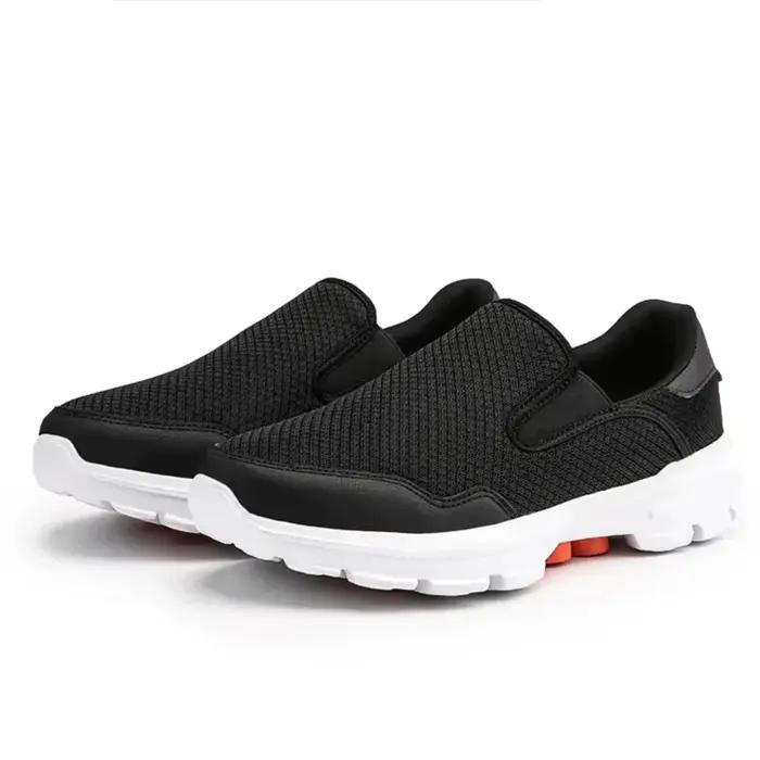 Mocassins à enfiler pour hommes, chaussures de conduite, respirantes, décontractées, coordonnantes, grande taille 45, nouvelle collection printemps