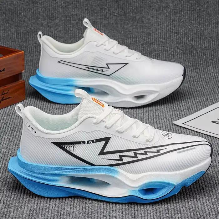 Chaussures de course pour hommes avec plaque en carbone