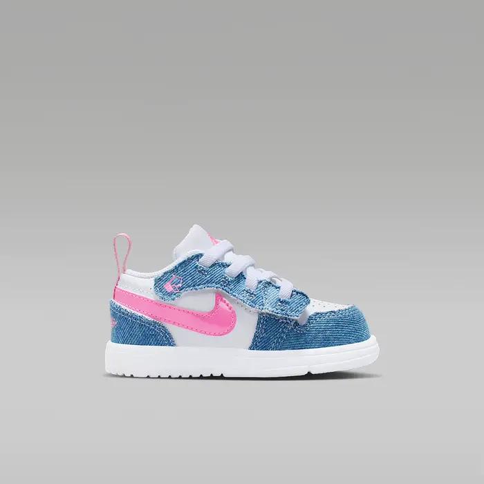 Nike véritable JORDAN bébé et enfants chaussures de sport légères quotidiennes Velcro HQ2002-400