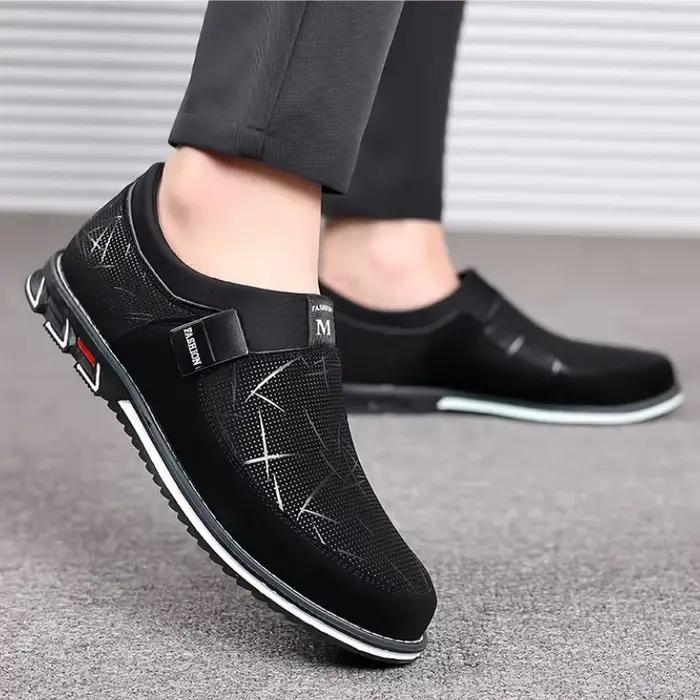 Chaussures en cuir de luxe pour hommes