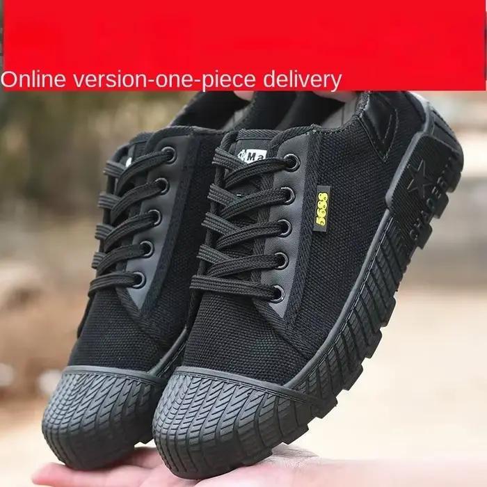 Chaussures d'entraînement en tissu pour hommes