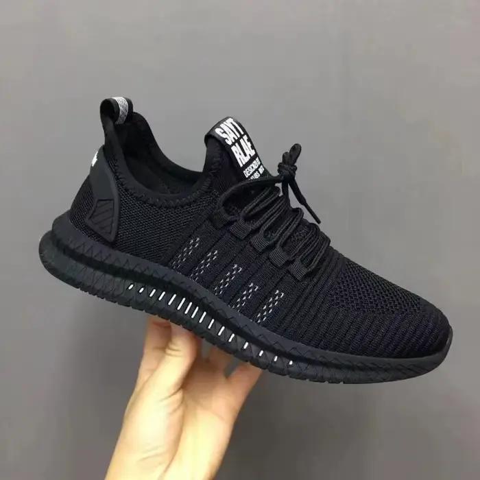 ChimMen's Mesh Casual Non ald Sneakers