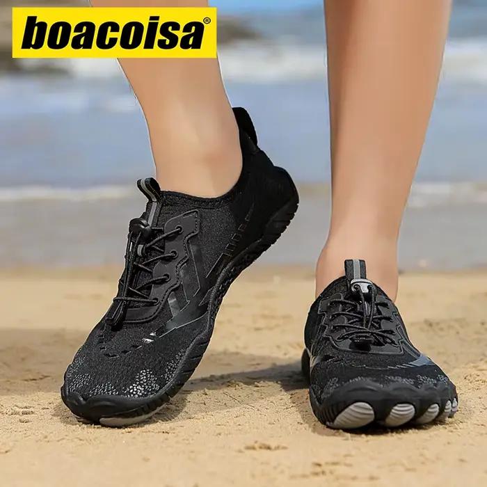 Chaussures aquatiques pour hommes et femmes, chaussures de sport légères à séchage rapide pour la plage, la course, la randonnée, le surf, la navigation de plaisance, la pêche