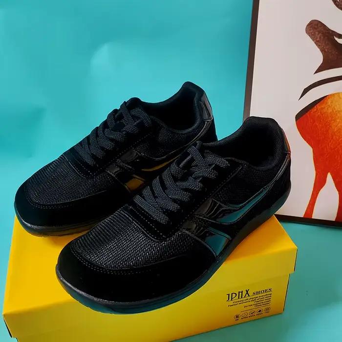 Chaussures de sport DZAG en maille aérée pour hommes, respirantes, confortables, avec motifs vichy, pour skate et occasions spéciales