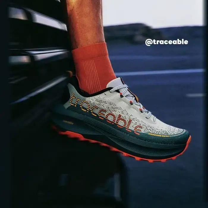 Chaussures de sport de luxe pour hommes et femmes, chaussures de trail design, baskets antidérapantes unisexes, chaussures de sport d'extérieur pour couples