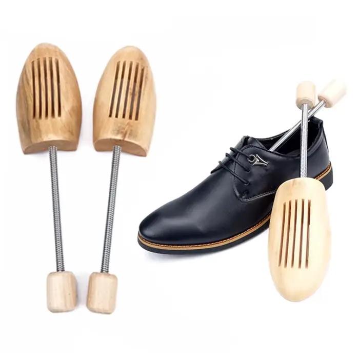 2 ou 4 paires de formes à chaussures en bois pour hommes et femmes, avec support interne, anti-déformation, anti-plis et maintien de la forme