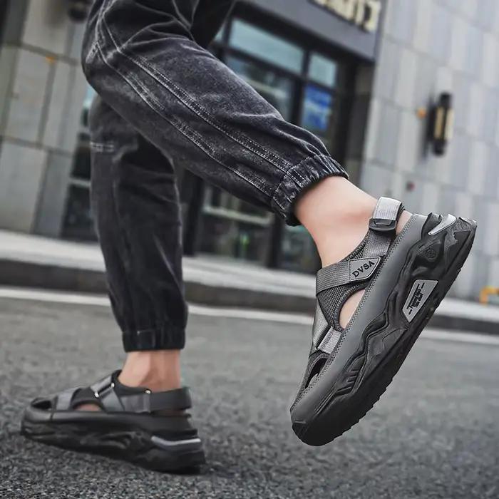 Chaussures creuses coordonnantes pour hommes