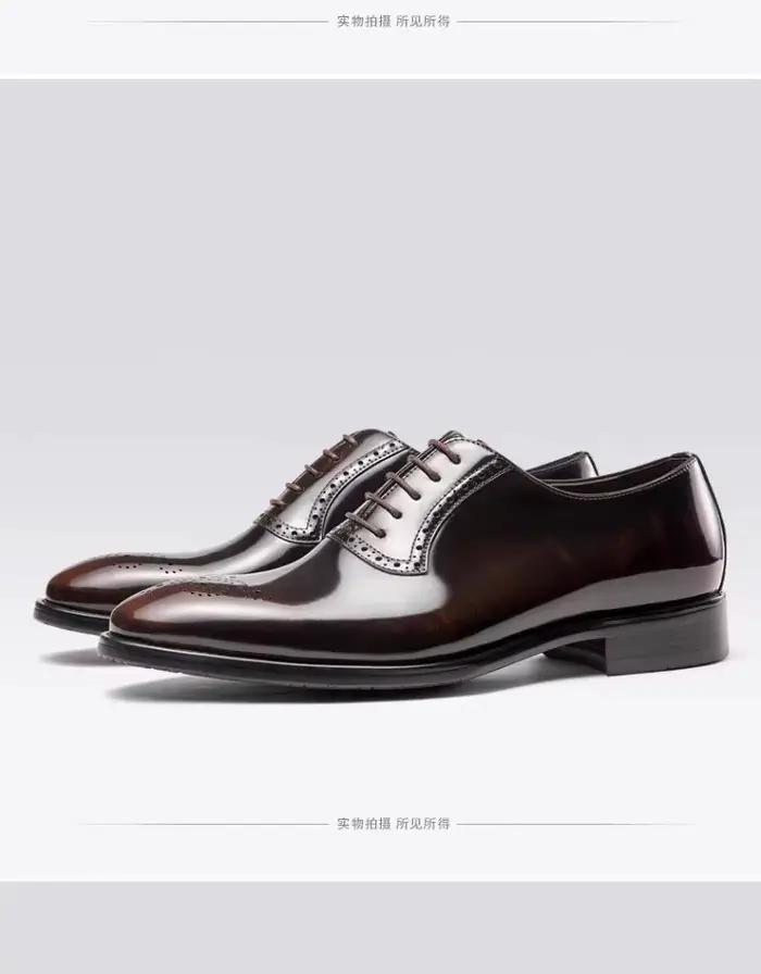 Chaussures richelieu pour hommes