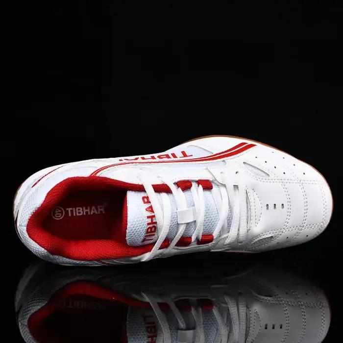Chaussures de tennis de table homme respirantes professionnelles pour exercices baskets coton filet occasion sportive