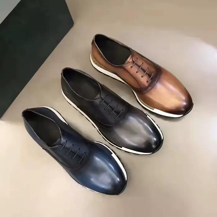 Baskets britanniques Mn Oxford pour hommes