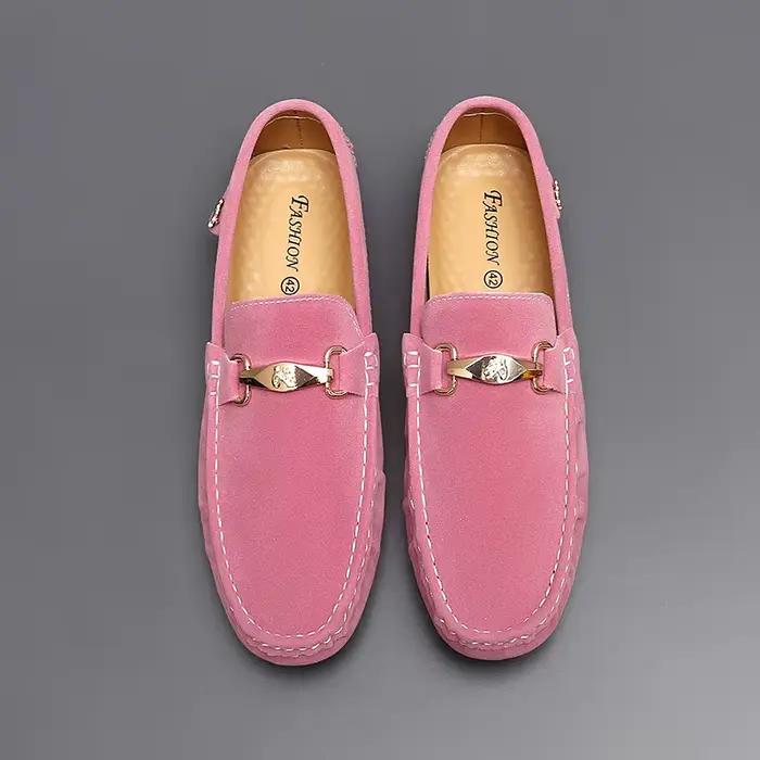 Luxe 35-48 mocassins hommes femmes
