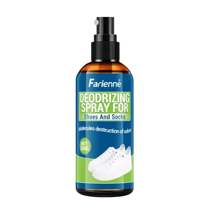 Spray désodorisant pour chaussures et pieds