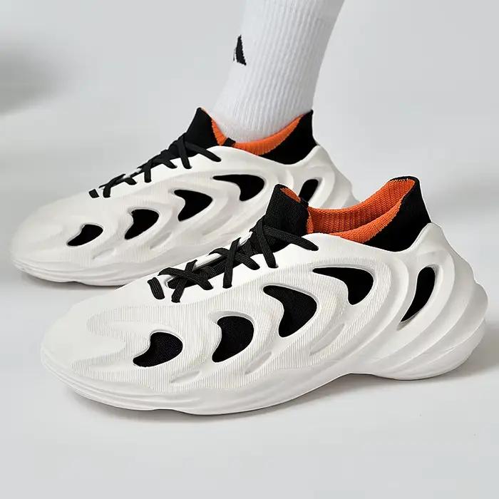 Nouvelles chaussures pour hommes : Mocassins décontractés et tendance à découpes pour le printemps