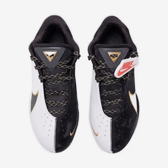 Nike officiel véritable nouveau hommes rétro bas-haut chaussures de basket-ball d'entraînement HV8453-100