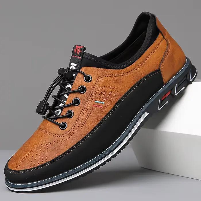 Hommes chaussures habillées confort affaires