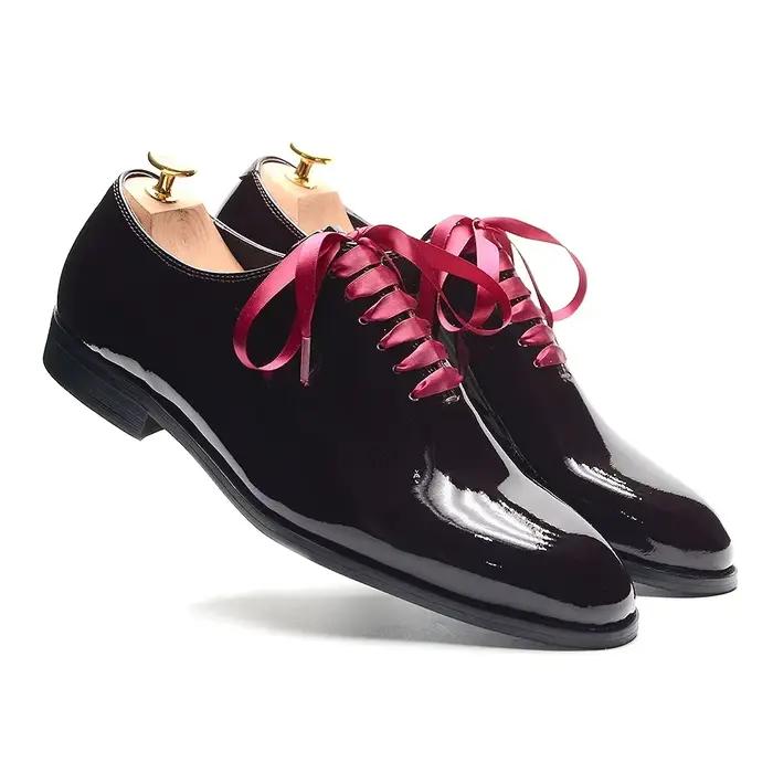 Chaussures habillées de luxe pour hommes