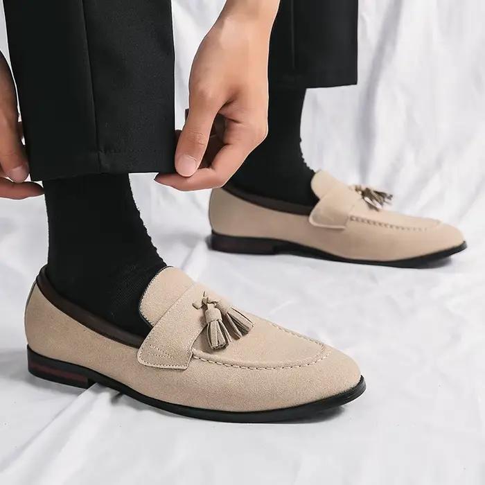 Mocassins pour hommes de haute qualité