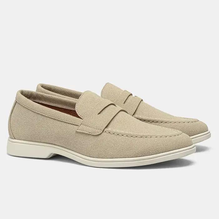 Mocassins pour hommes, confortables
