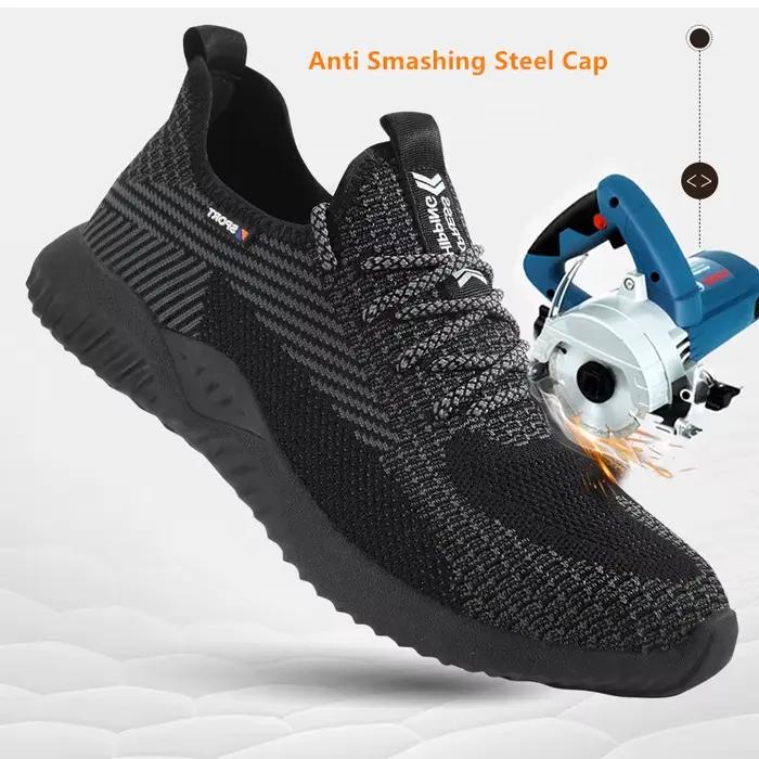 Chaussures de sécurité légères pour hommes