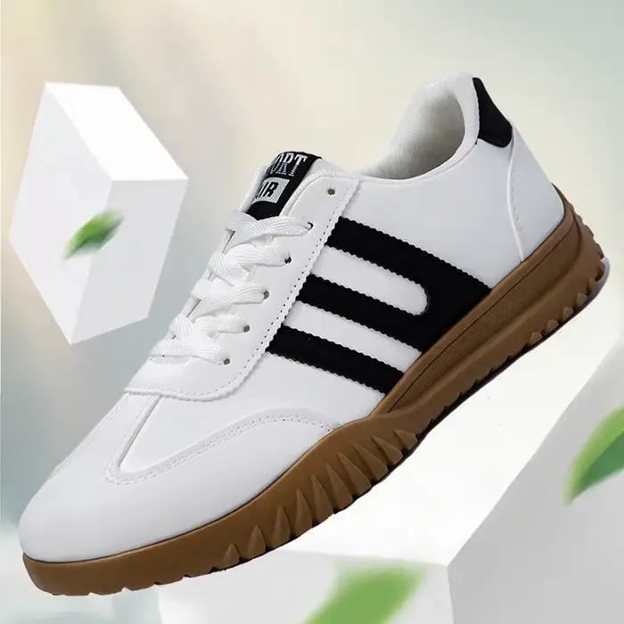 Chaussures décontractées sportives pour hommes Printemps 2026 – Tendance et polyvalentes, basses, en cuir, confortables et faciles à porter pour toutes les saisons