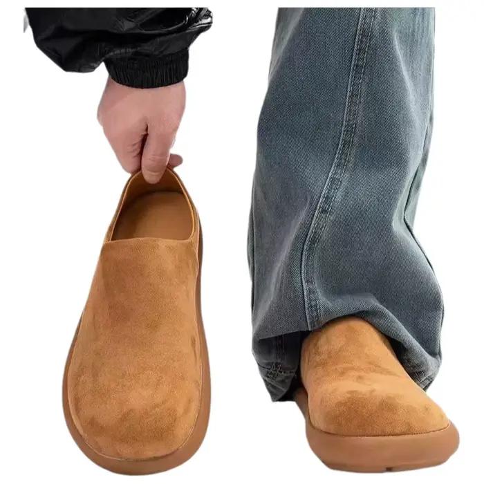 Mules confortables pour hommes