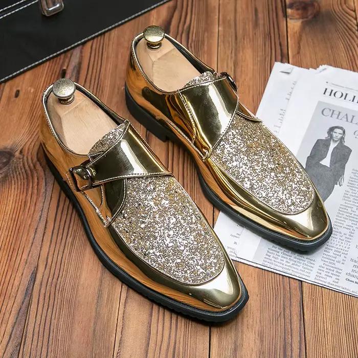 Chaussures en cuir de luxe pour hommes