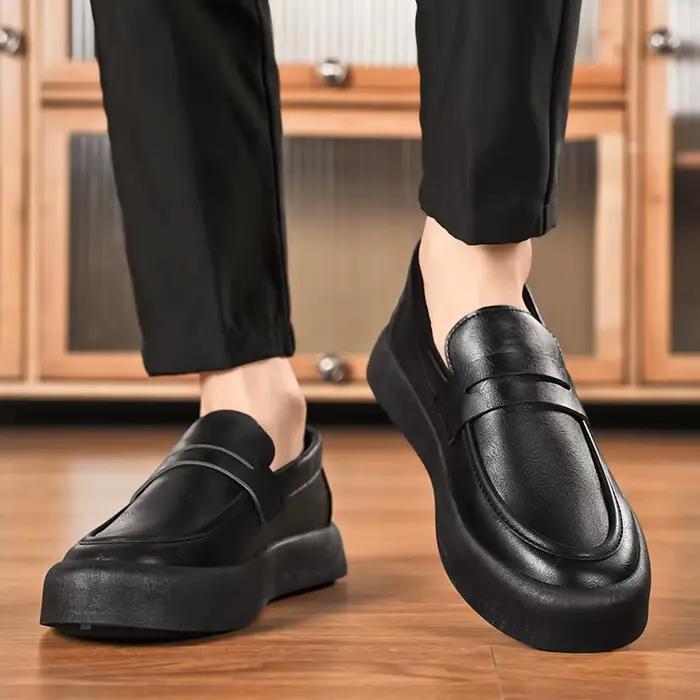 Mocassins pour hommes pour le printemps
