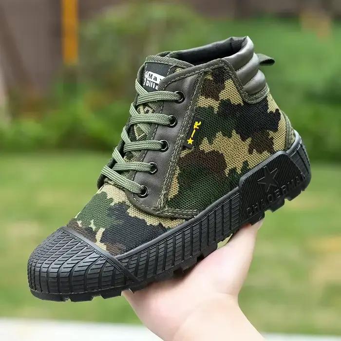 Chaussures d'entraînement en tissu pour hommes