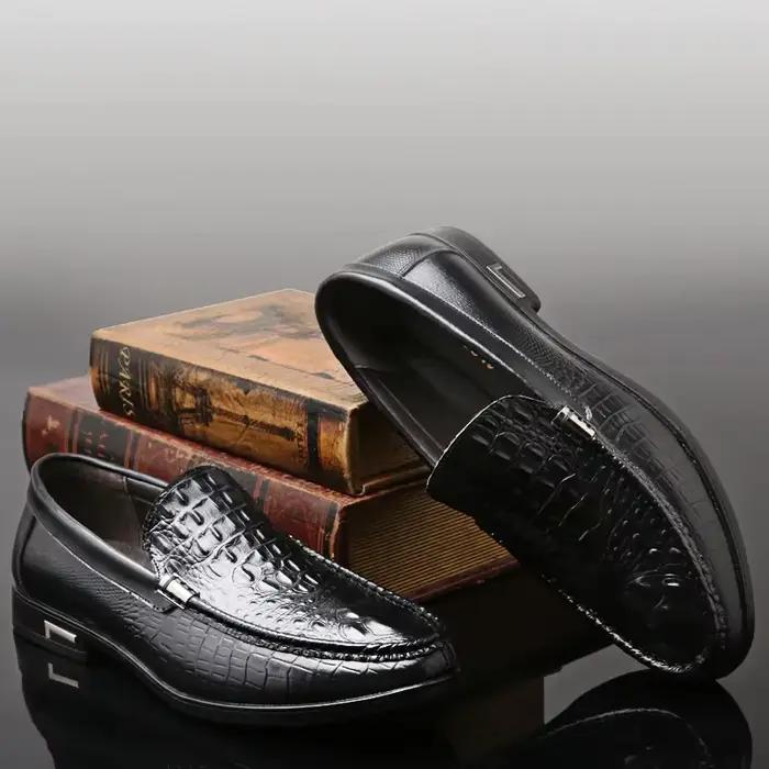 Hommes sans lacet chaussures homme mocassins hommes mocassins en cuir véritable chaussures d'été hommes mocassins chaussures plates chaussures de conduite formelles 2024