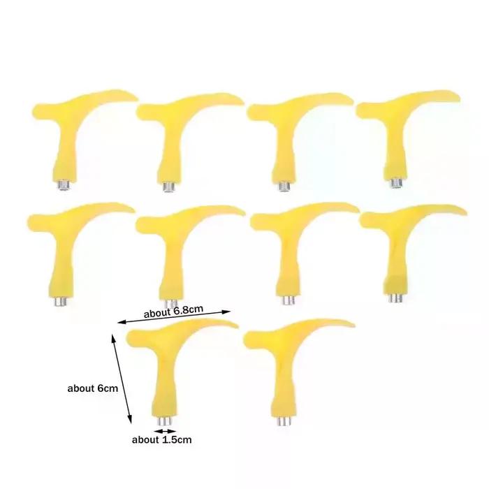 Clé à crampons pour chaussures de course, outil de retrait des clous, accessoires pratiques