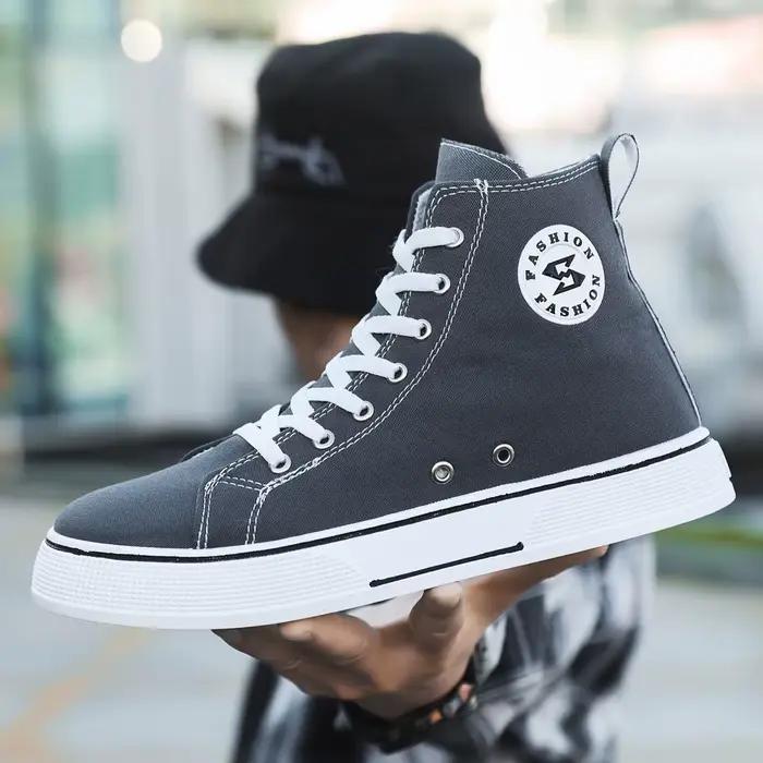 Chaussures montantes décontractées pour hommes