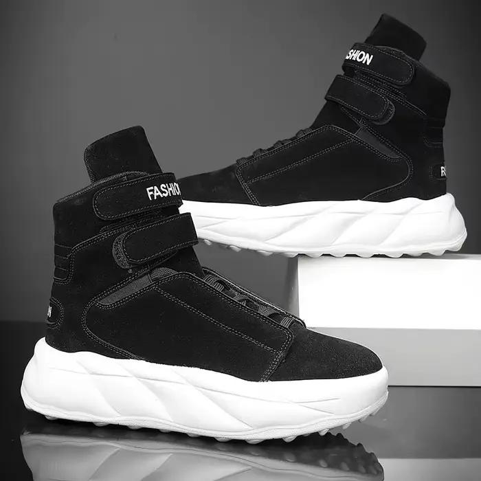 Baskets montantes violettes 2026 pour hommes