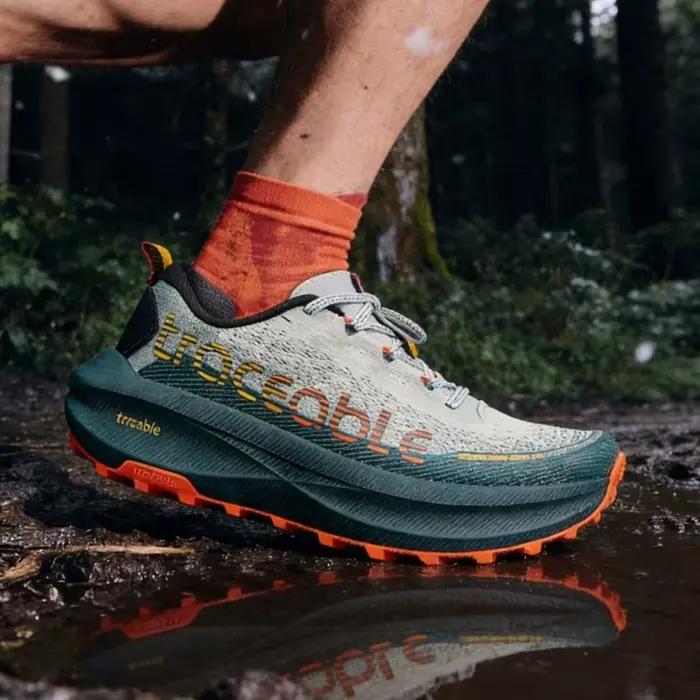 Chaussures de sport de luxe pour hommes et femmes, chaussures de trail design, baskets antidérapantes unisexes, chaussures de sport d'extérieur pour couples