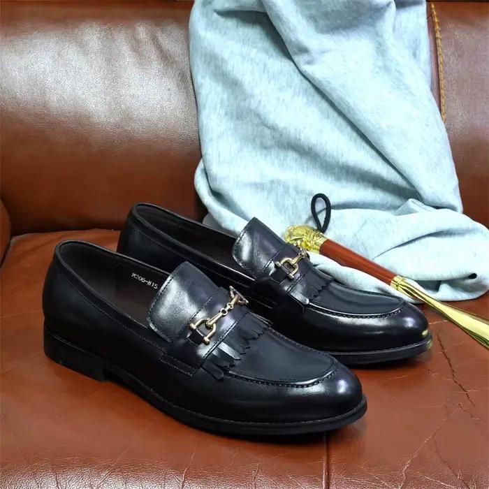 Chaussures de luxe italiennes pour hommes