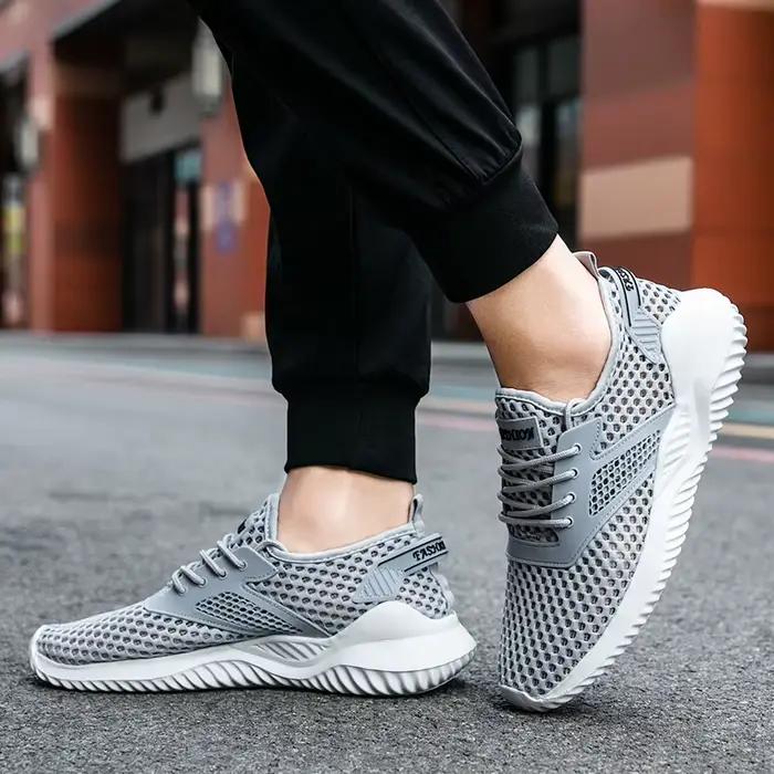 Nouvelles chaussures blanches hommes