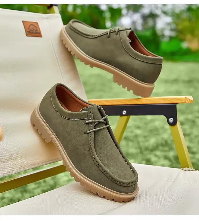 Chaussures kangourou pour hommes