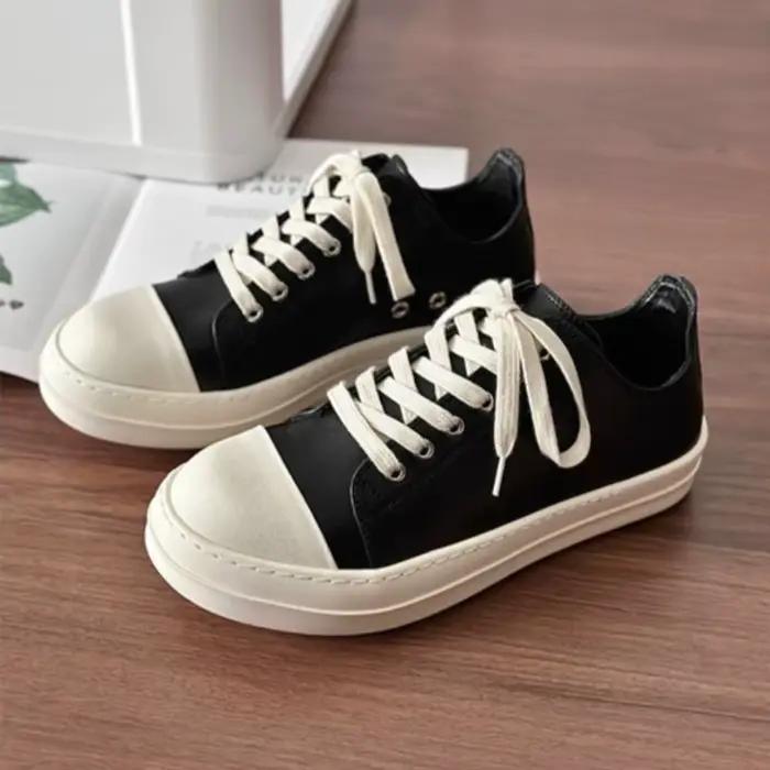 Chaussures décontractées pour hommes nouvelle plate-forme polyvalente
