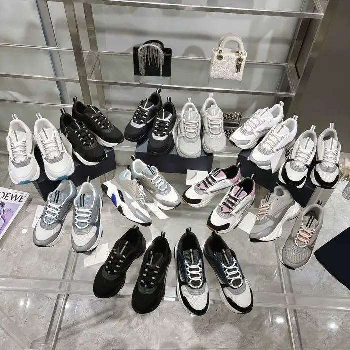 Chaussures de sport pour homme en cuir de vachette respirantes avec lacets réfléchissants pour les courses de nuit et les activités en plein air