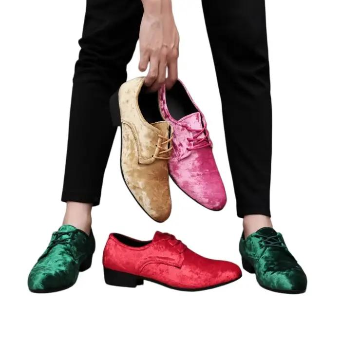 Chaussures Oxford confortables pour hommes