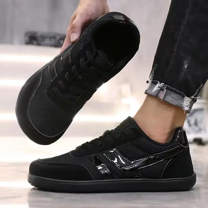 Chaussures larges pieds nus pour hommes