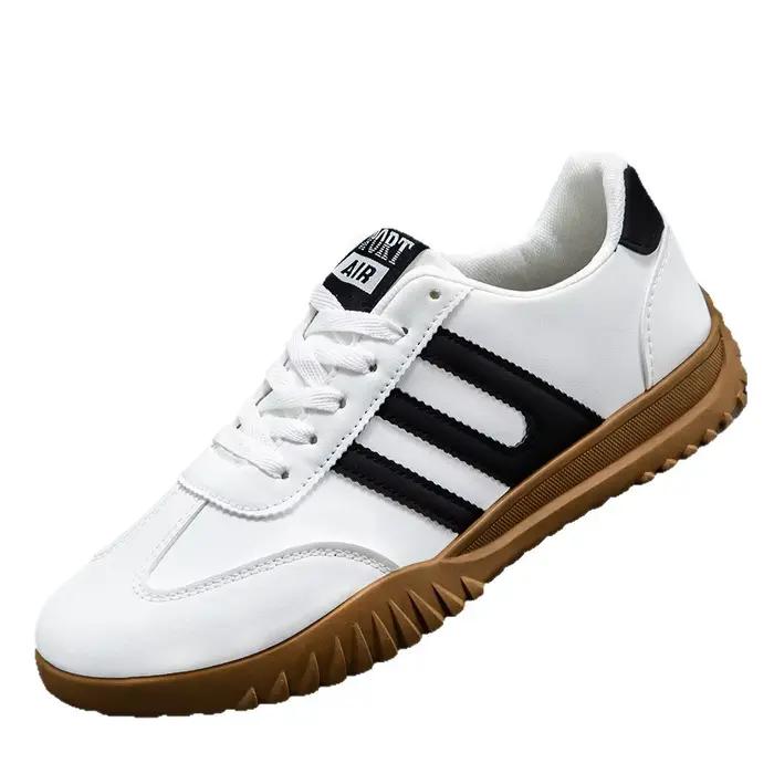 Chaussures décontractées pour hommes Printemps 2026 – Mocassins plats respirants et confortables en cuir à bout rond et